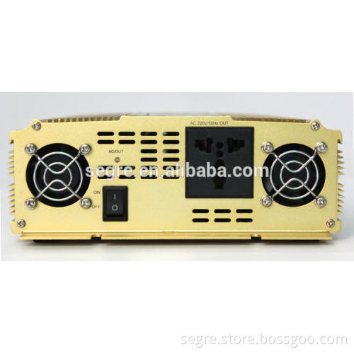 1500W 12V/24V/48V 220V pure sine wave inverter with UPS and Charge Function